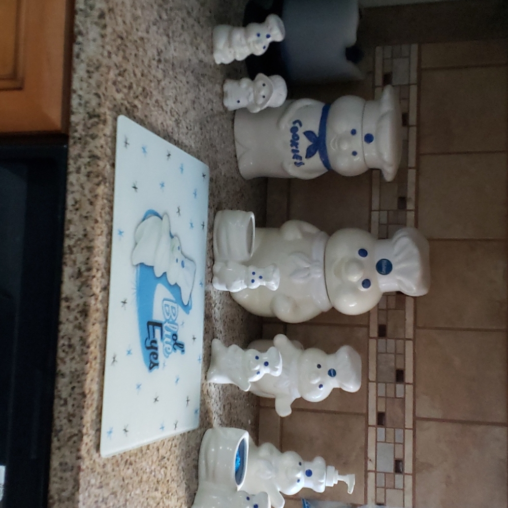 Collection of Pillsbury doughboys